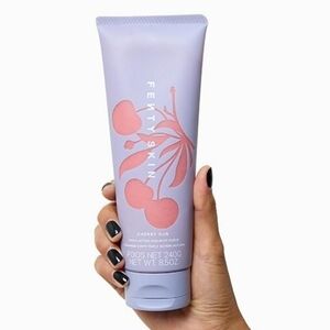 New/Sealed Fenty Skin Cherry Dubs Triple Action AHA Body Scrub